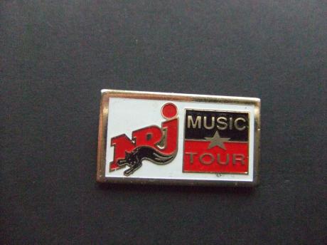 NRJ music tour concert georganiseerd door Radio NRJ